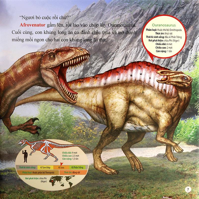 Công Viên Khủng Long - Khủng Long Chân Thằn Lằn Brachiosaurus
