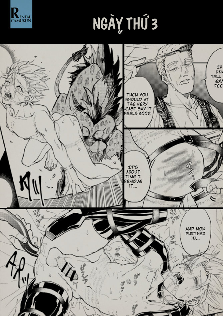 địa ngục trần gian của kamyu-kun chapter 3 1