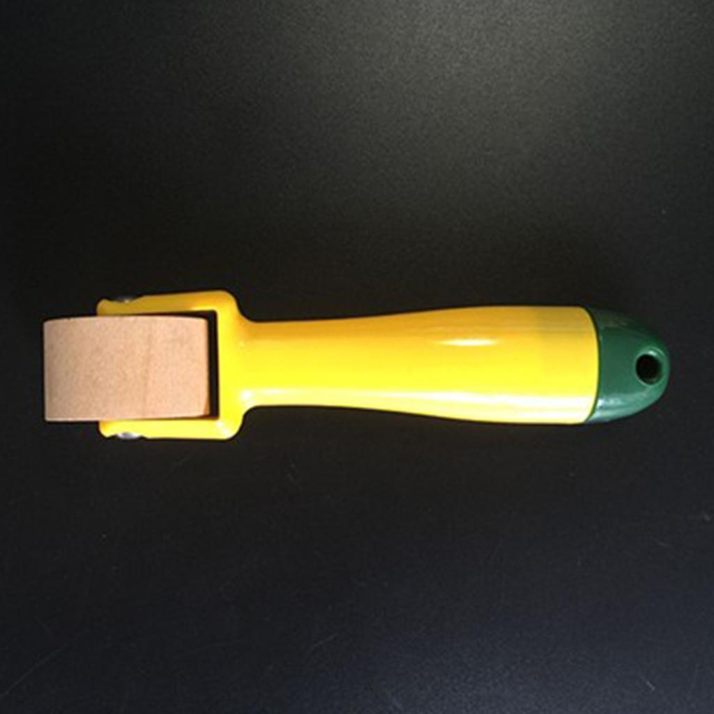 Pack of 2 Wallpaper Seam Roller Home Decoration Flat Hand Roller Tools