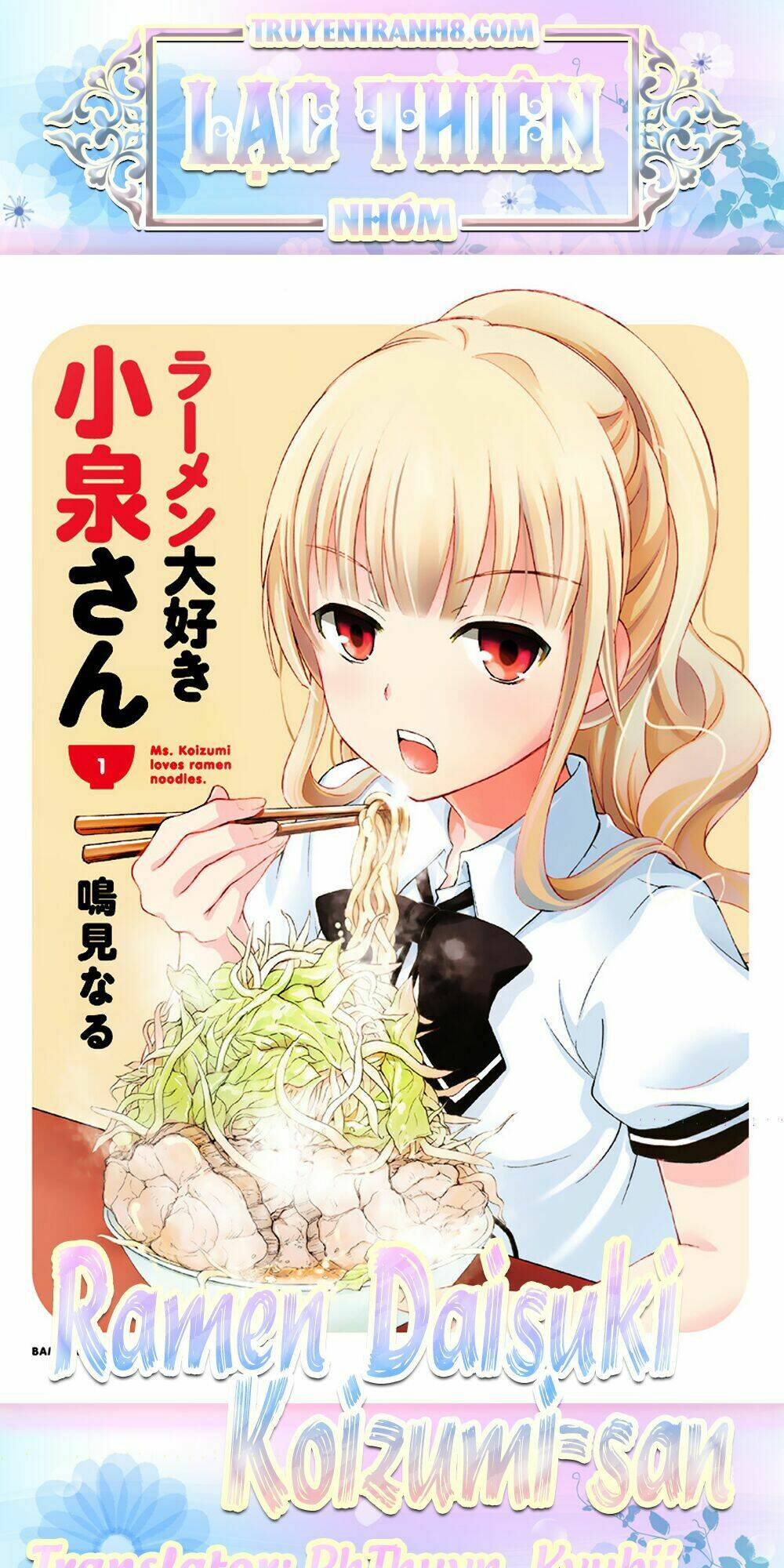 cô gái yêu ramen chapter 3 1
