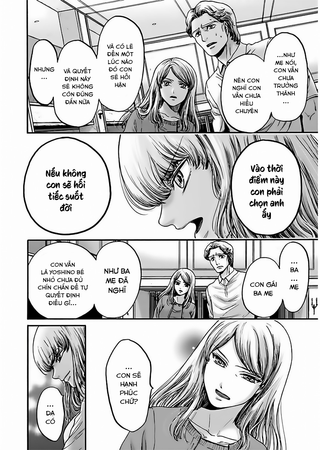 kono ai wa, itan - tình yêu dị giáo chapter 19.1 14