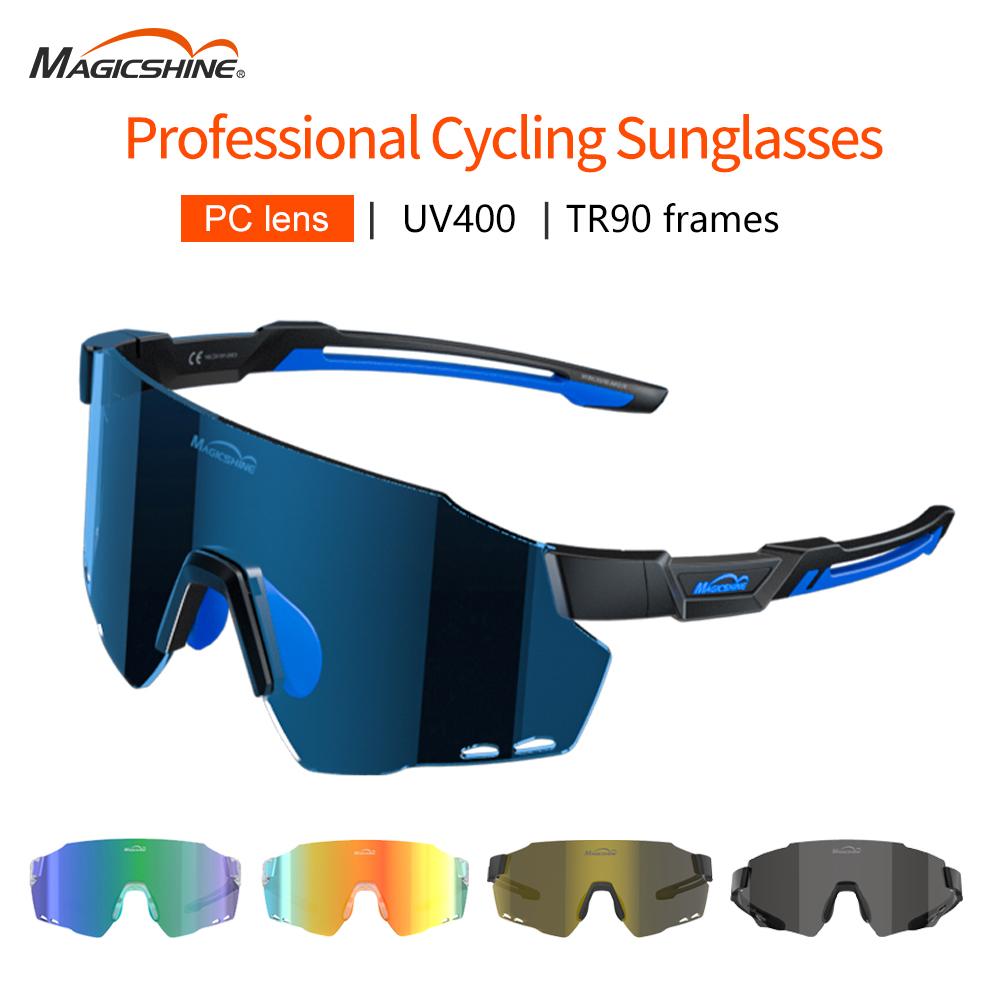 Magicshine Xe Đạp UV400 Kính Mát Đổi Màu Kính Thể Thao Đa Năng Đi Xe Đạp Chuyên Nghiệp Lớp Phủ Chống Gió Chống Chói Color: WB001P