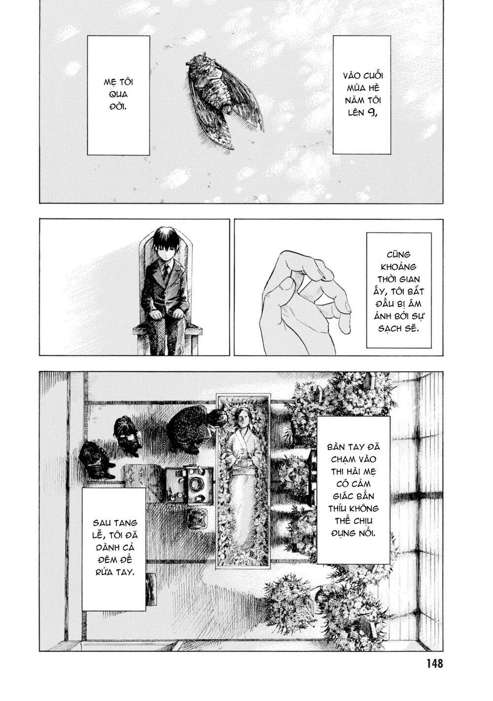 parasite in love - ký sinh trùng đang yêu chapter 9.5 2