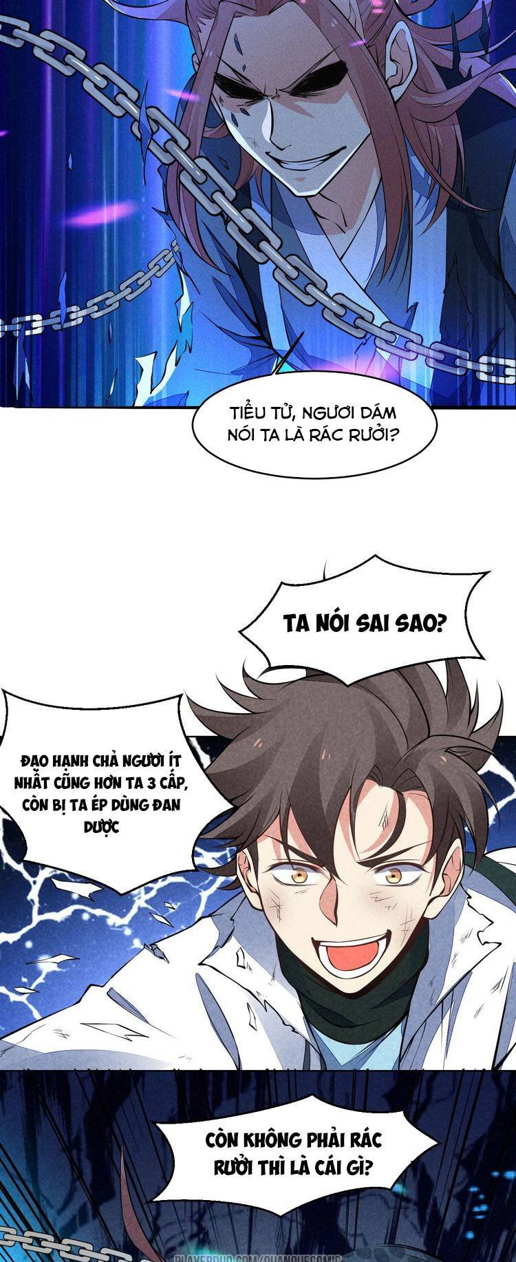 thánh tôn chapter 12 15