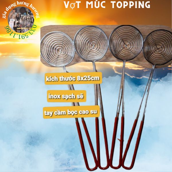 Vợt vòng múc trân châu
