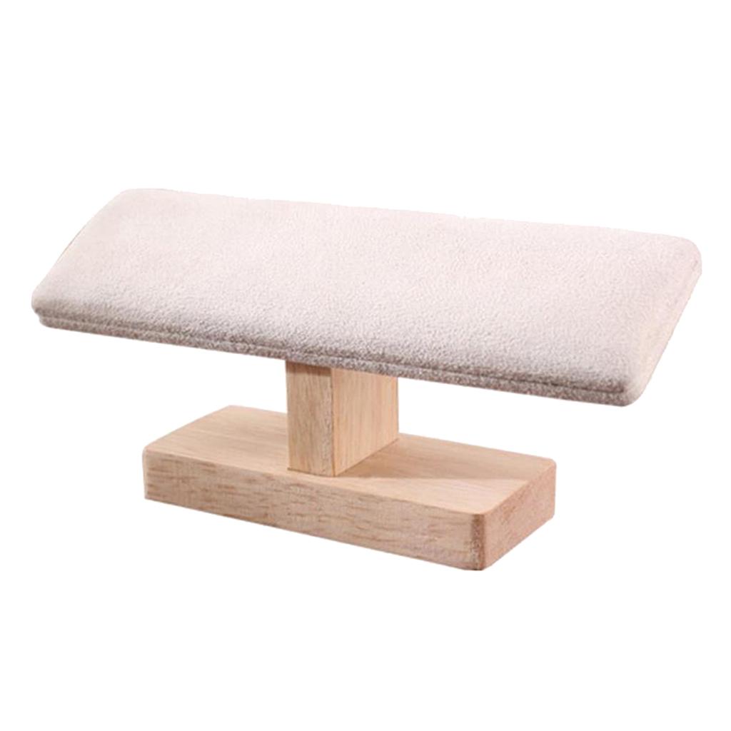 2pcs T-bar Watch Display Stand Jewelry Bracelets Holder Stand for Showcase