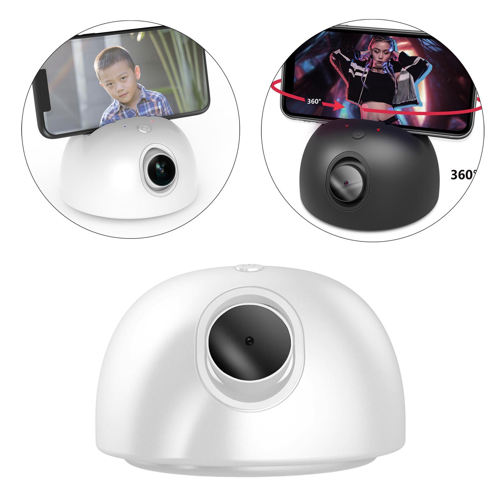 Auto Tracking Phone Holder Camera Track Mount Smart Tripod for Vlog Shooting Live Phones for