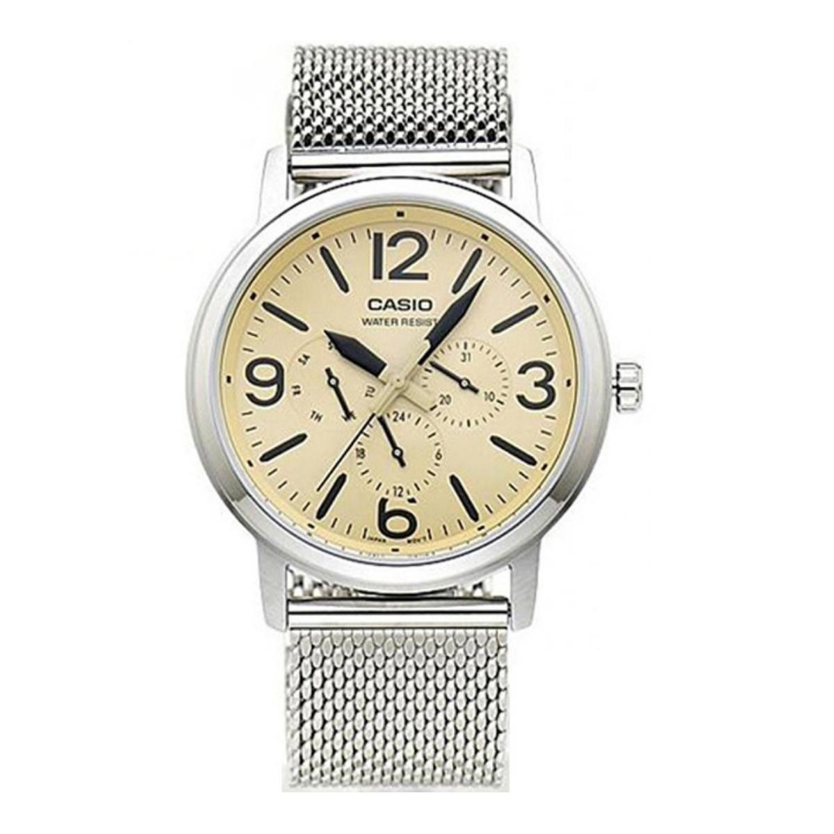 Đồng Hồ Nam Dây Kim Loại Casio MTP-1338D-9BDF | MTP-1338D-9B