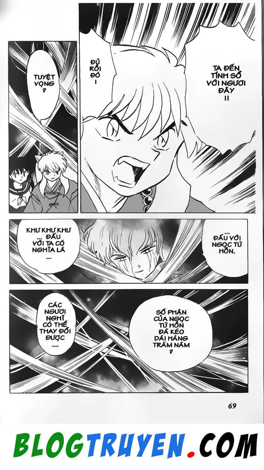 khuyển dạ xoa bản đẹp chapter 54.4 13