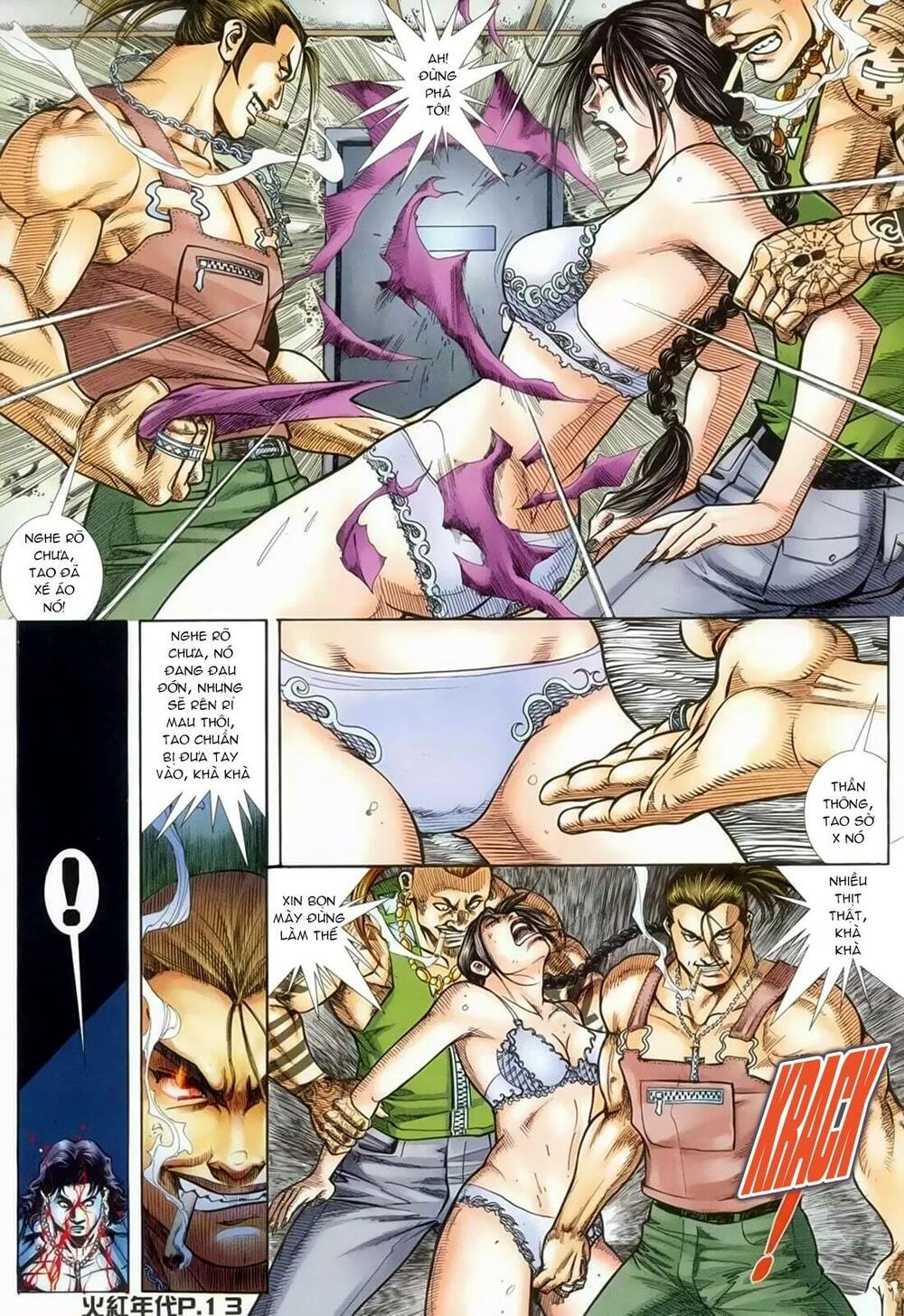 hỏa hồng niên đại hắc cốt đường chapter 141 11