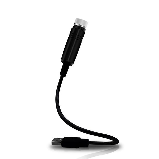 Đèn LED chiếu bầu trời sao trang trí trần nhà/xe hơi