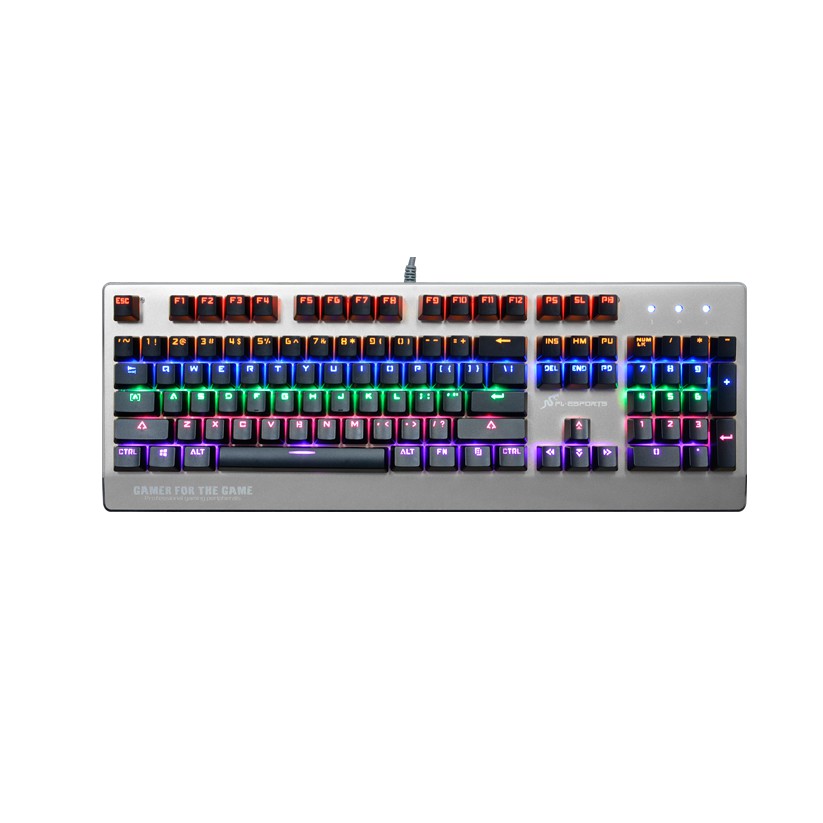 Bàn phím cơ Keyboard Gaming FL Esports TT104 Led - HT