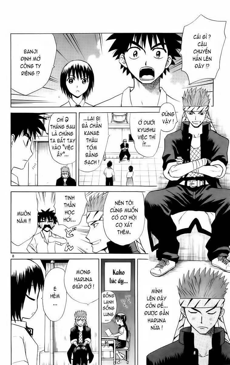 kowashiya gamon - nhiệm vụ đặc biệt chapter 45 8