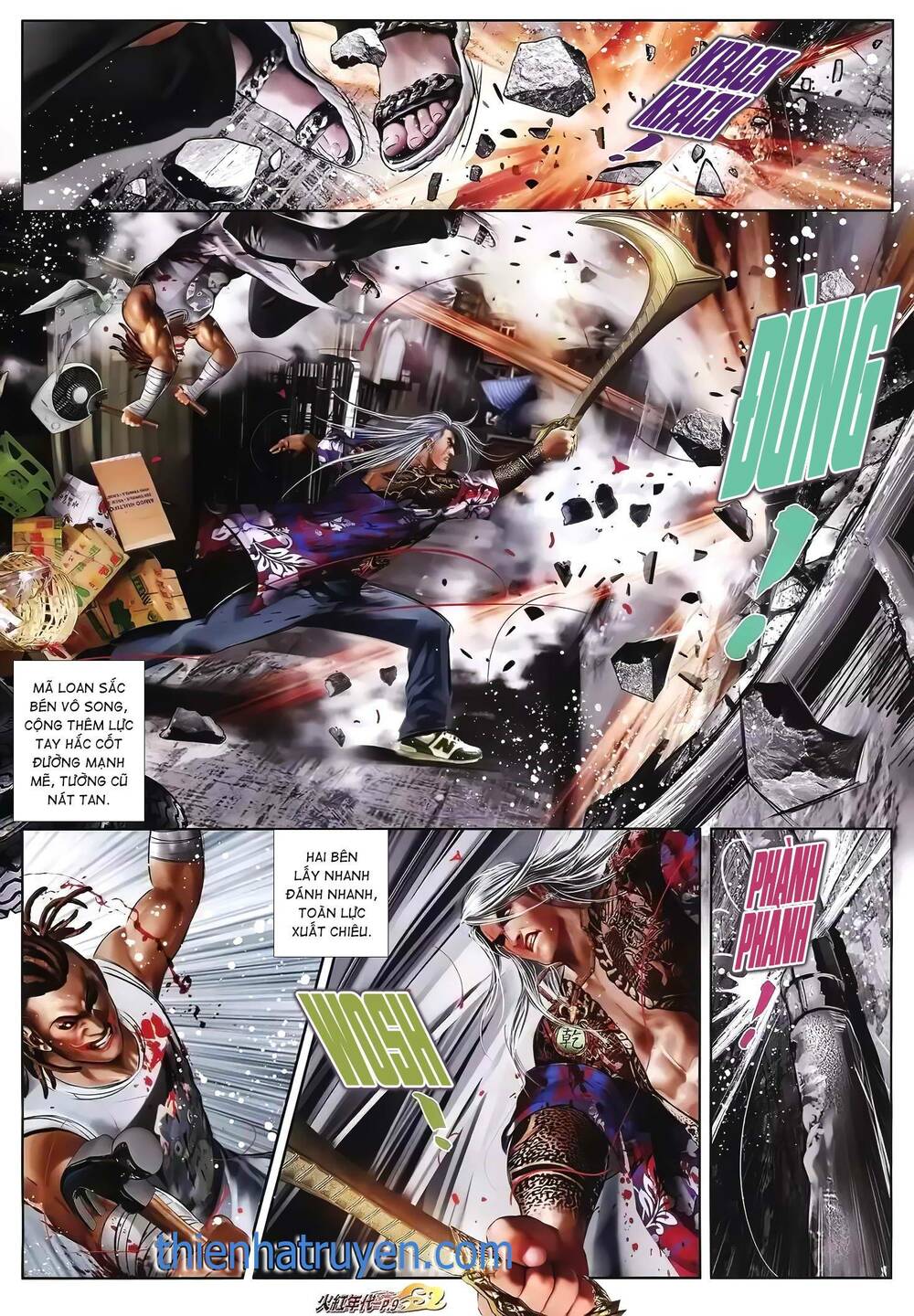 hỏa hồng niên đại hắc cốt đường chapter 1314 8