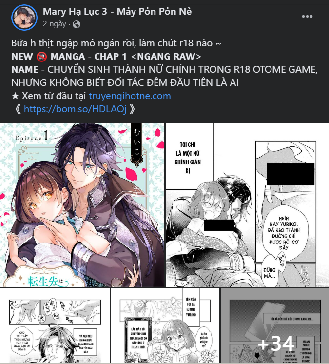 Cuộc Hôn Nhân Chính Trị chapter 12.2 - Trang 13