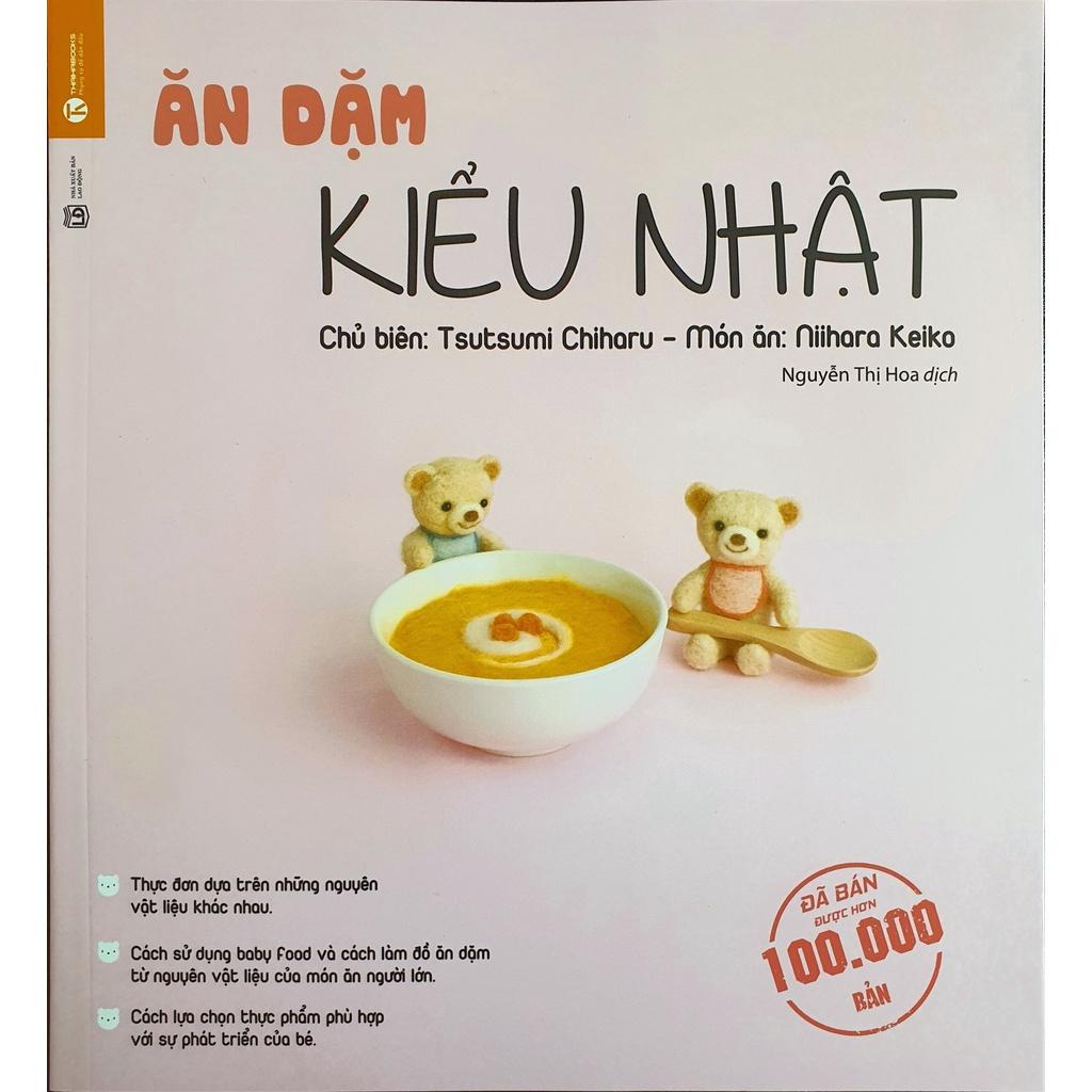 Sách - Combo Ăn Dặm Cho Mẹ Và Bé Gồm 2 Cuốn: Sổ Tay Ăn Dặm Của Mẹ &amp; Ăn Dặm Kiểu Nhật