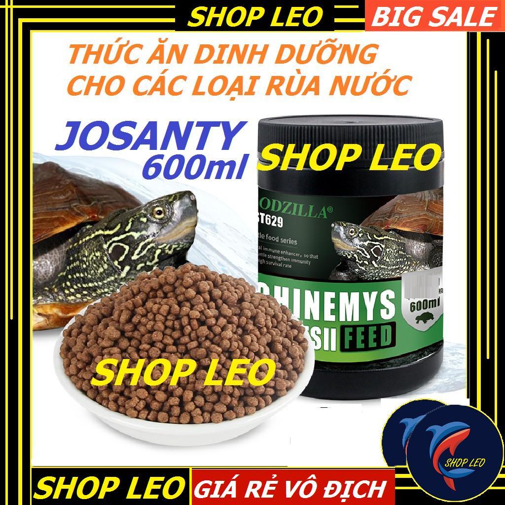 Thức ăn rùa nước JOSANTY 600ml - phụ kiện bò sát - shopleo