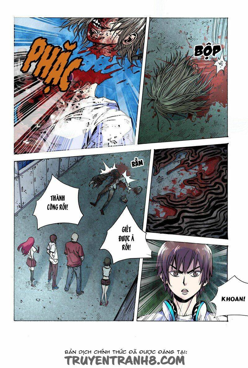 tai họa chết người chapter 28 5