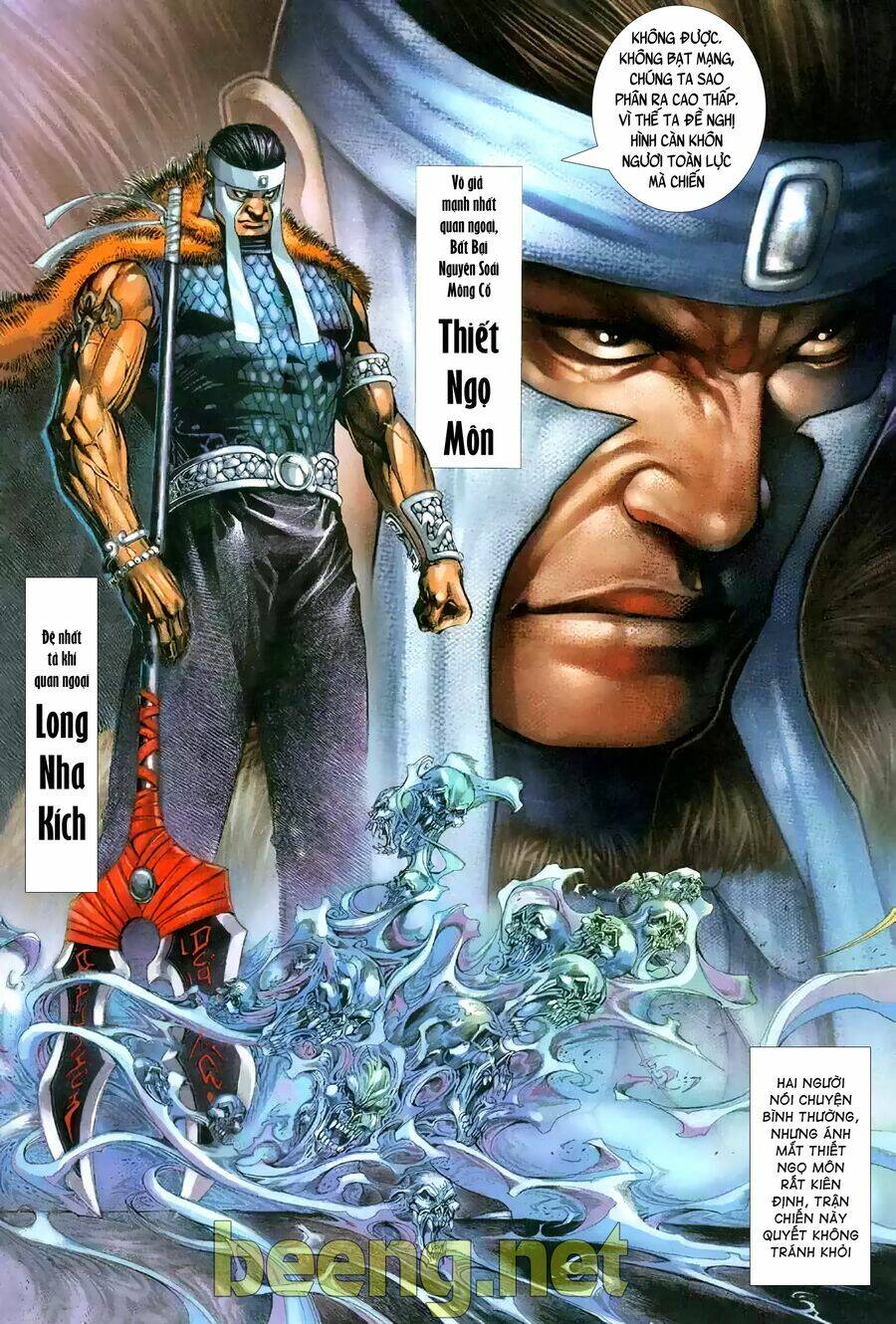 vô ngã càn khôn chapter 1 7