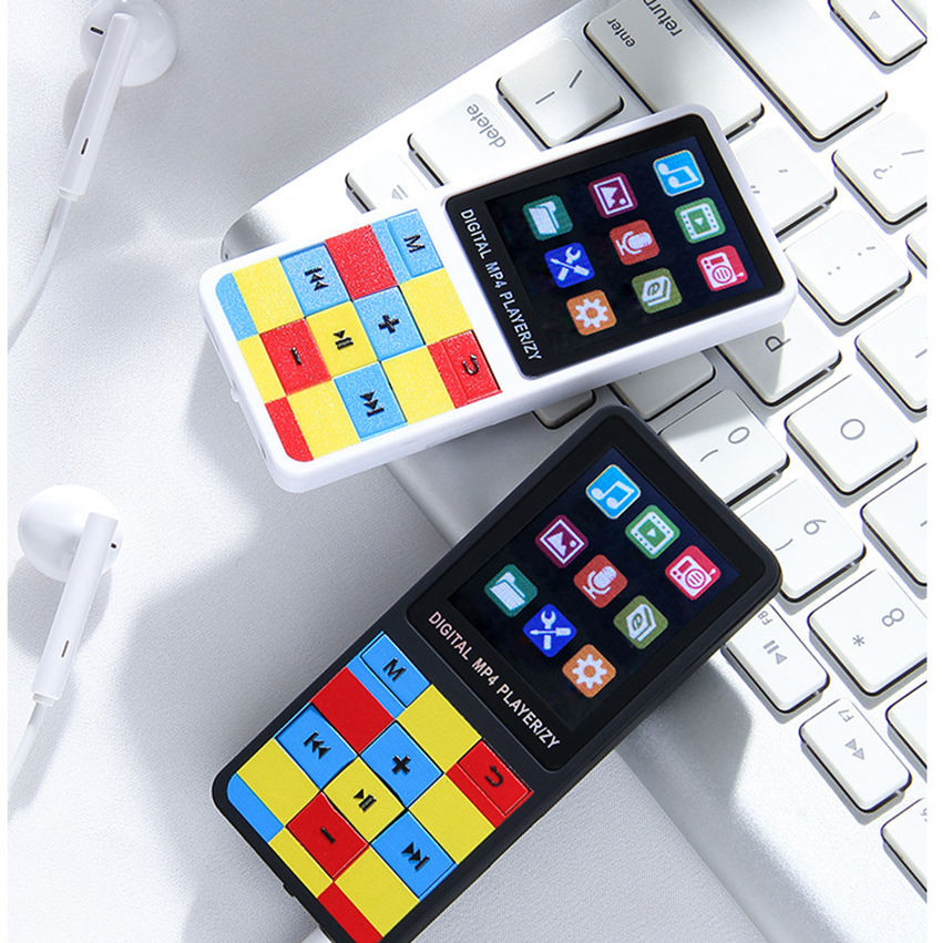 Máy nghe nhạc mp3 Rubik Style cá tính 10h phát nhạc