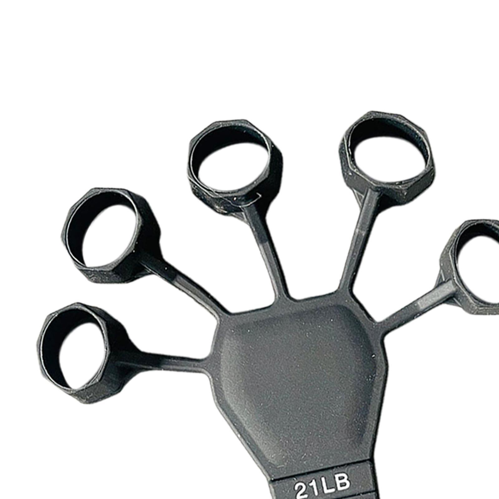 Finger Exerciser Stretcher Athlete Power Exercise Hand Grip Strengthener