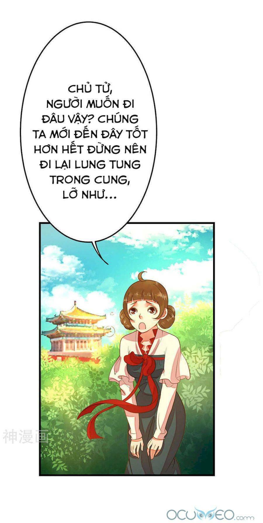 quý phi này có chút cơ chapter 4 25