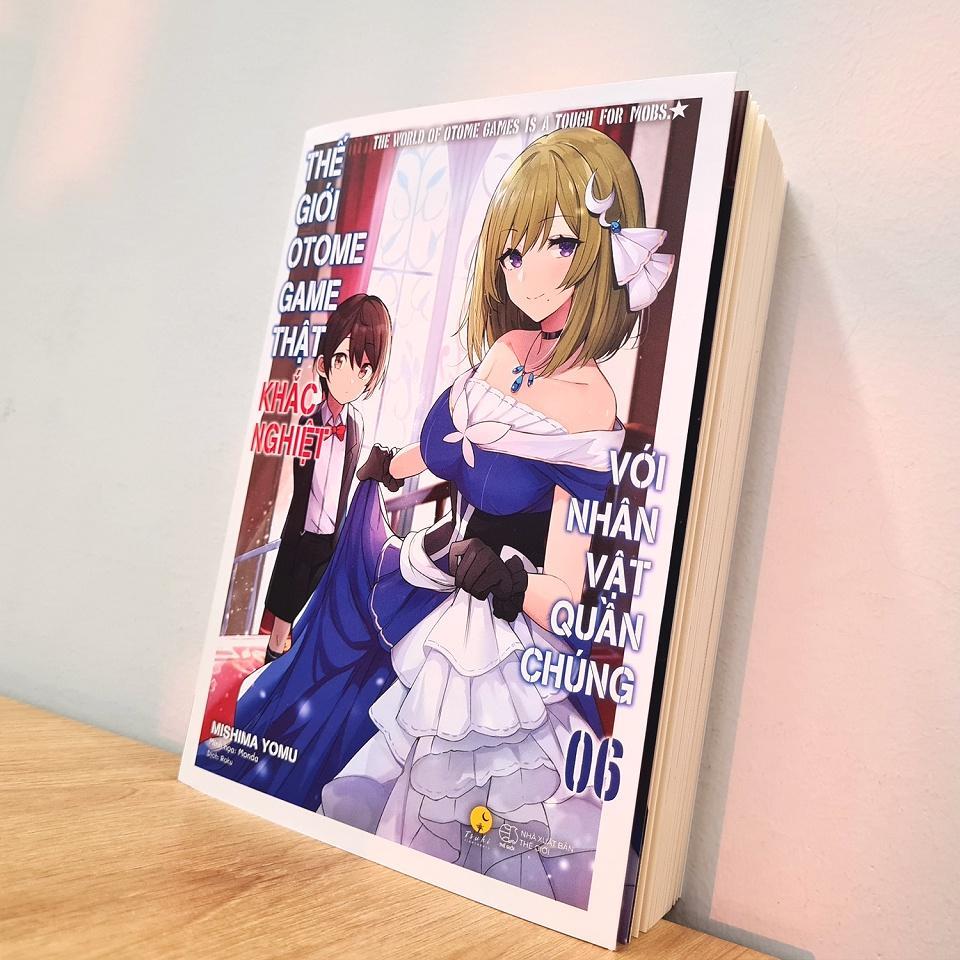 Sách Thế Giới Otome Game Thật Khắc Nghiệt Với Nhân Vật Quần Chúng - Bản Quyền