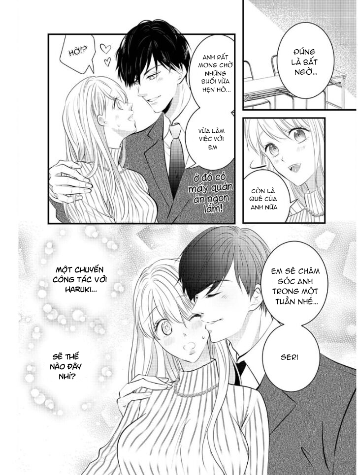 anh khiến em mệt mỏi chapter 3 24