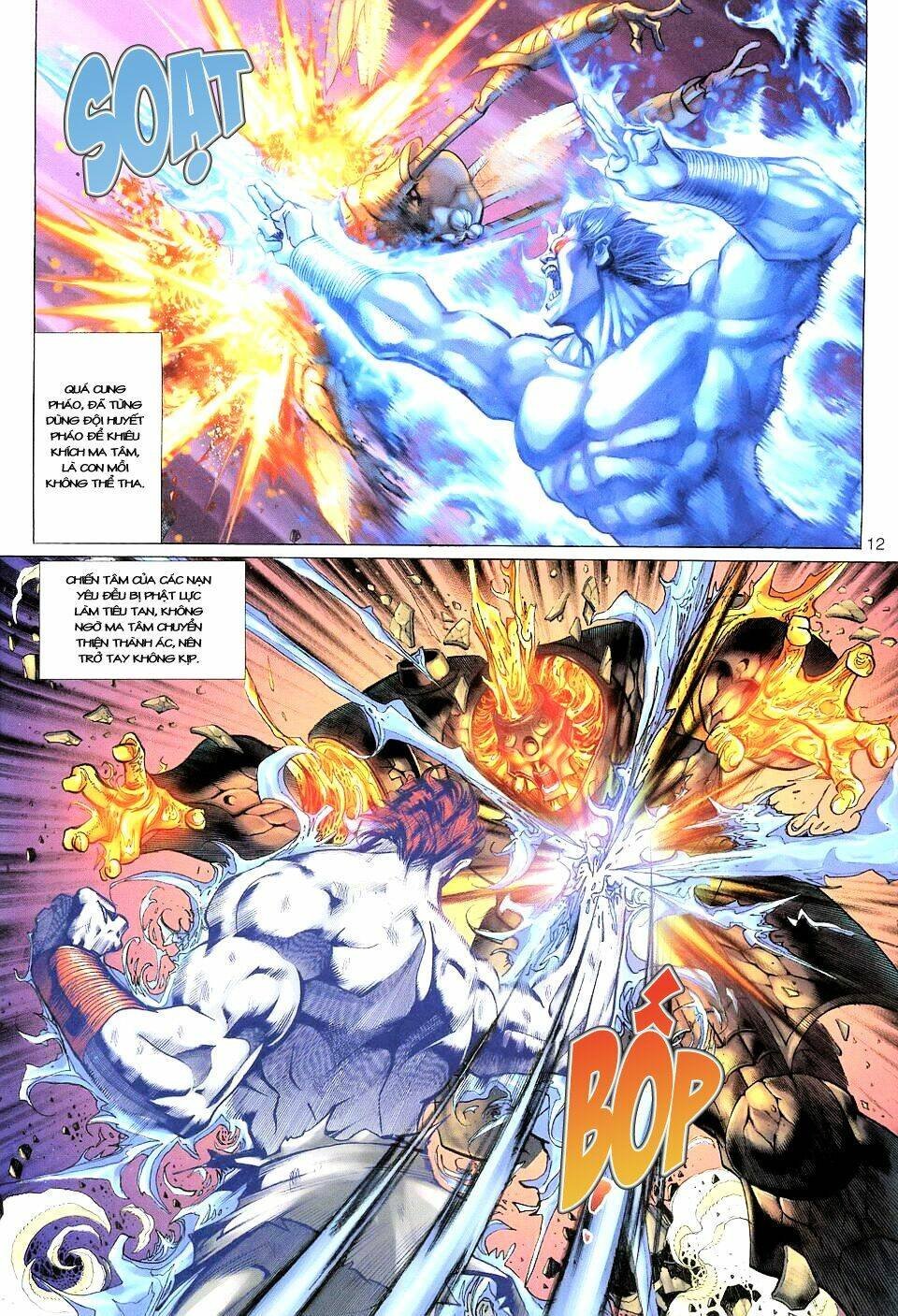 thánh vương chapter 126 12