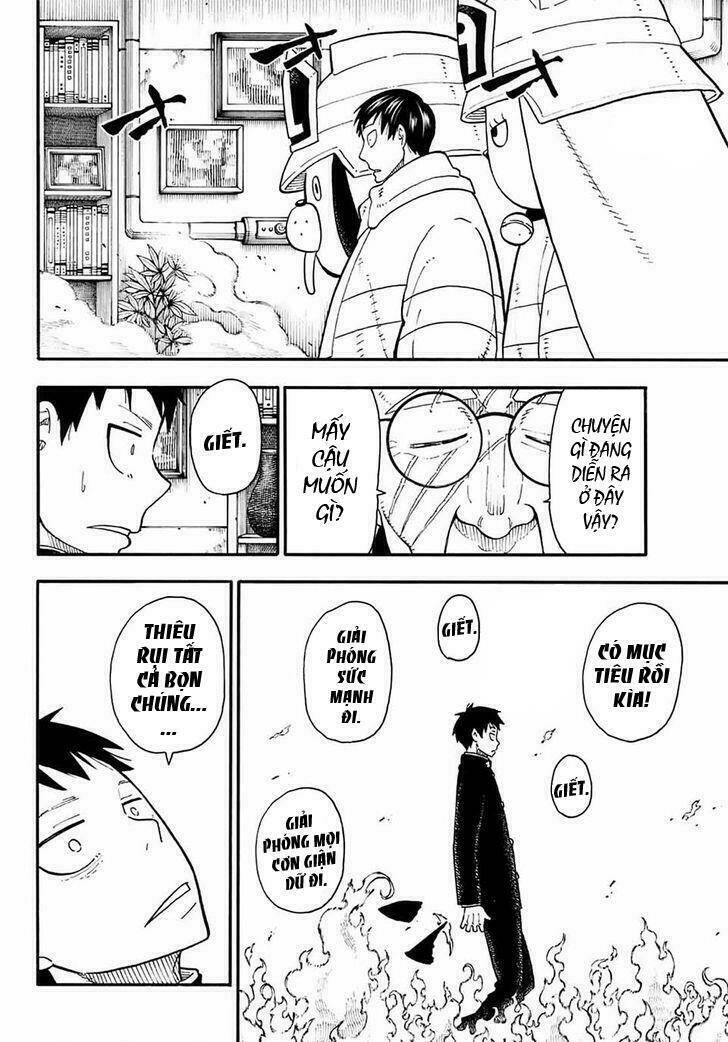 biệt đội lính cứu hỏa chapter 94 19