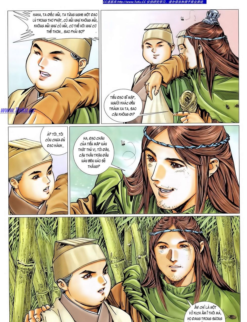 tuyệt thế vô song 2 chapter 37 39