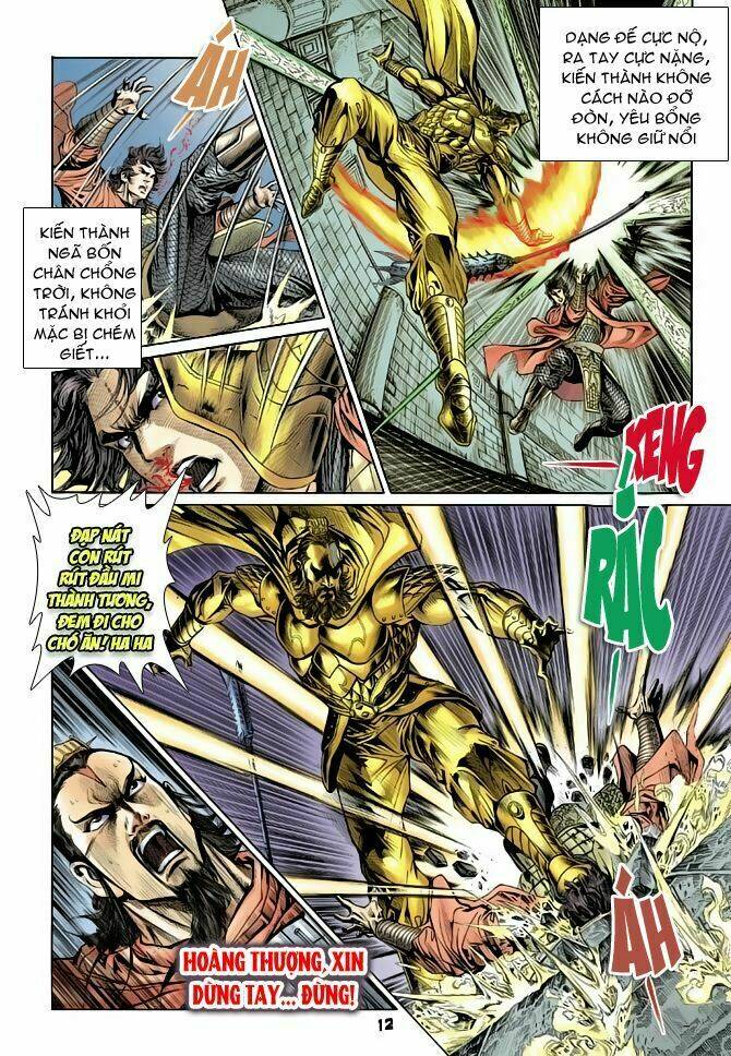 thiên tử truyền kỳ 4 - đại đường uy long chapter 52 12