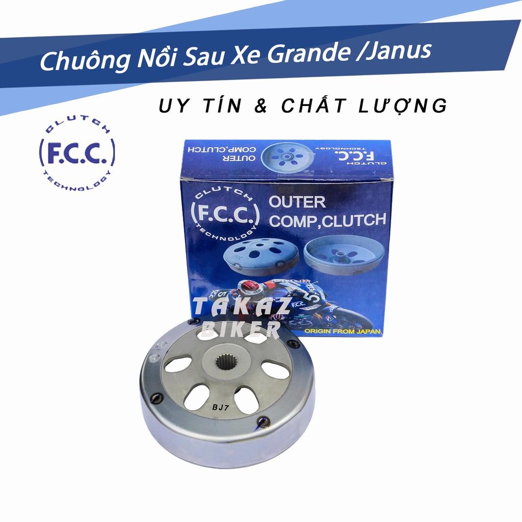 A2 Chuông nồi FCC xe tay ga dùng cho xe Janus BJ7 hàng công nghệ japan