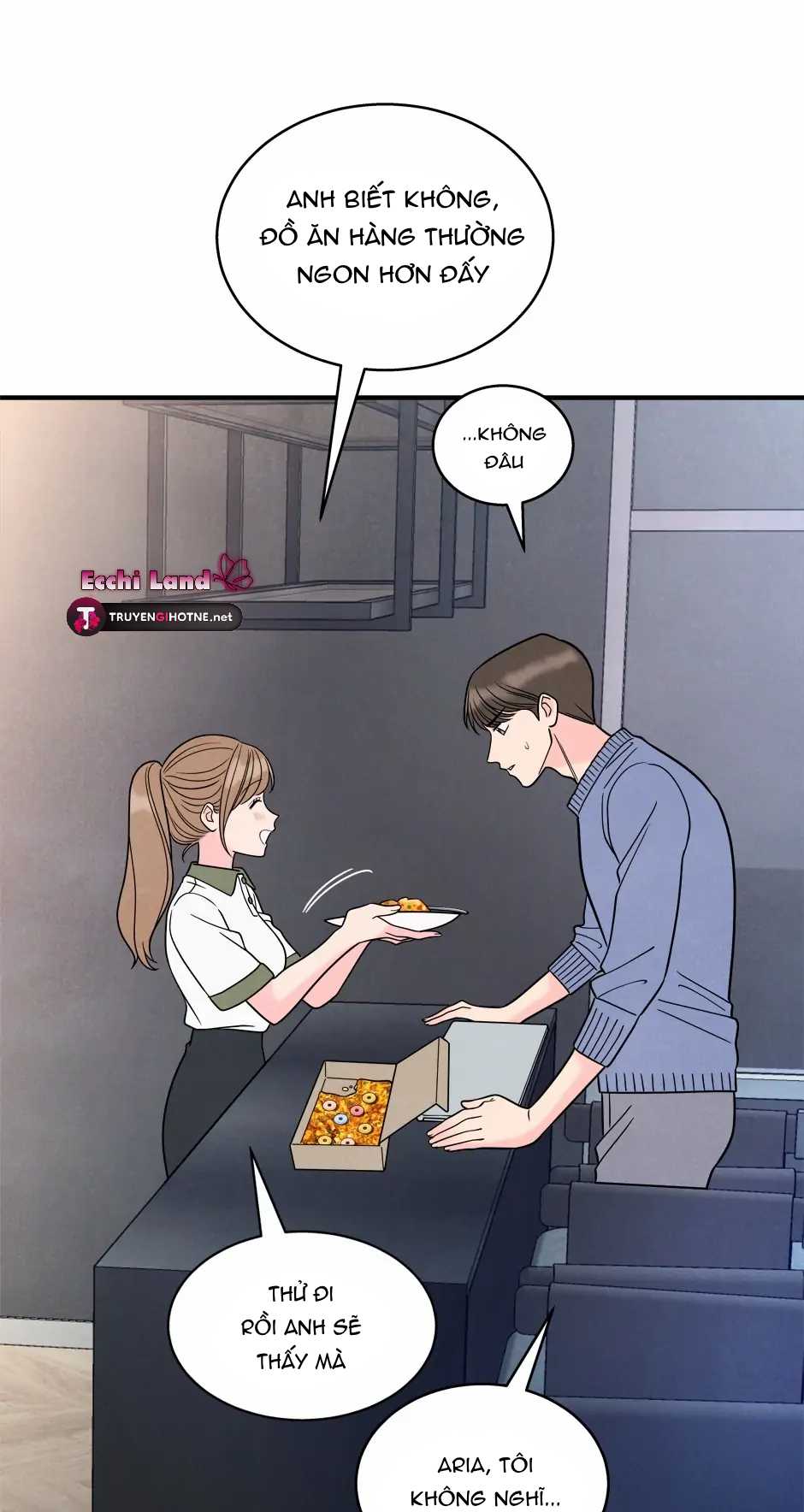 công việc của tôi: ngủ cùng sếp chapter 20.1 18