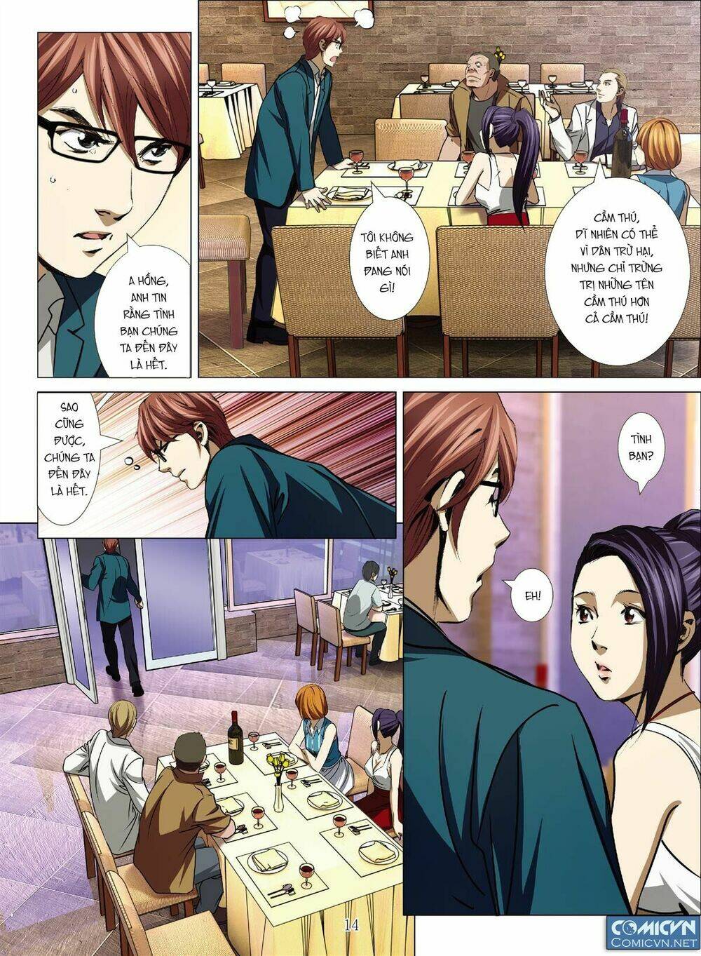 bloody girl chapter 15.1 14