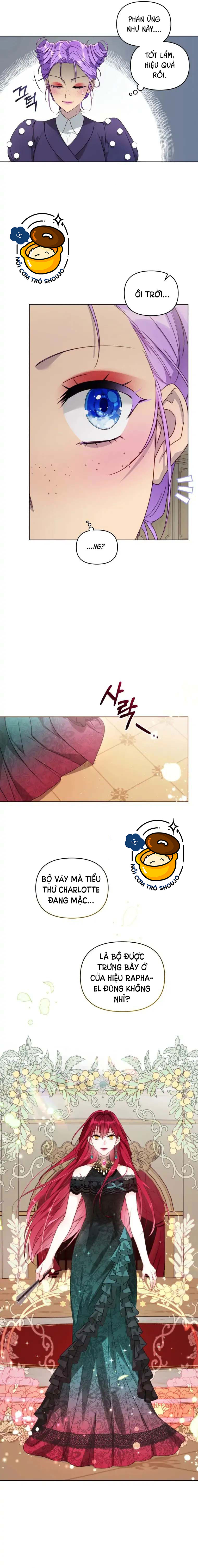 Chiếc Túi Bí Mật Của Tiểu Thư Xấu Xí chapter 3.1 7