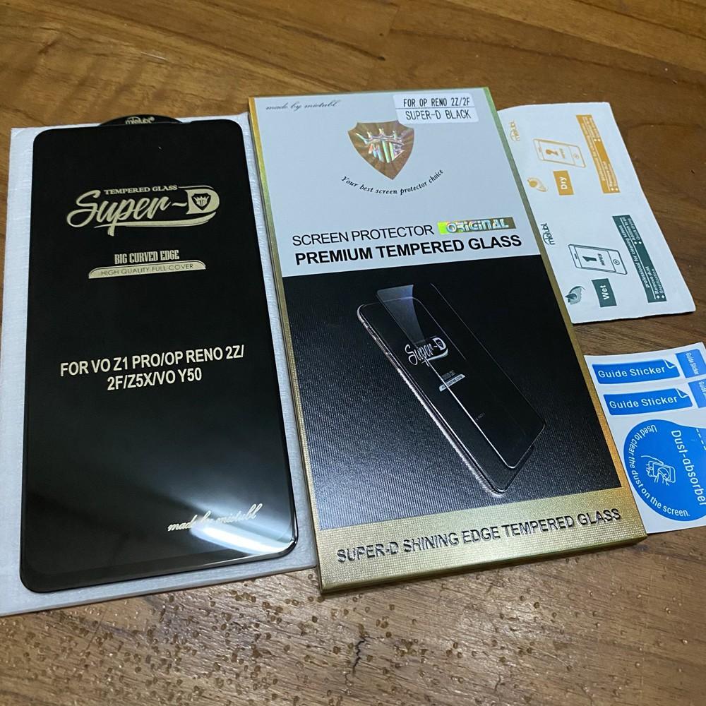 Kính cường lực cho Oppo Reno 2F 3 4 5 6 6Z 7 7Z 8 8Z Pro 5G F9 F11 Pro F15 F19 K3