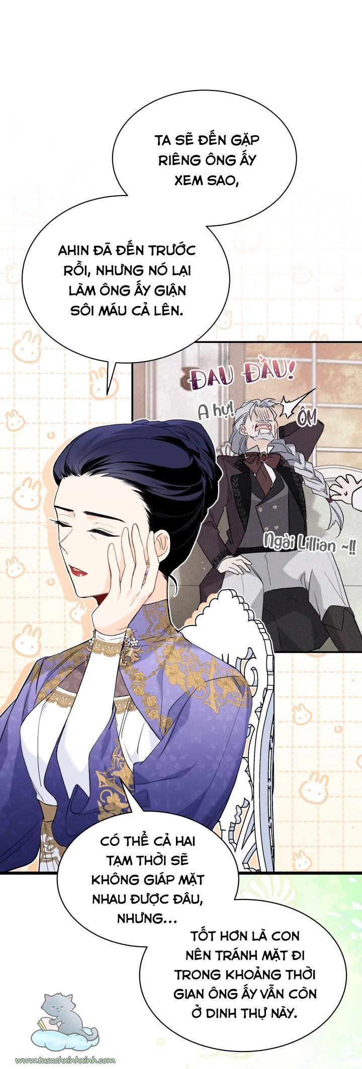 quan hệ cộng sinh giữa báo đen và thỏ trắng chapter 56 6