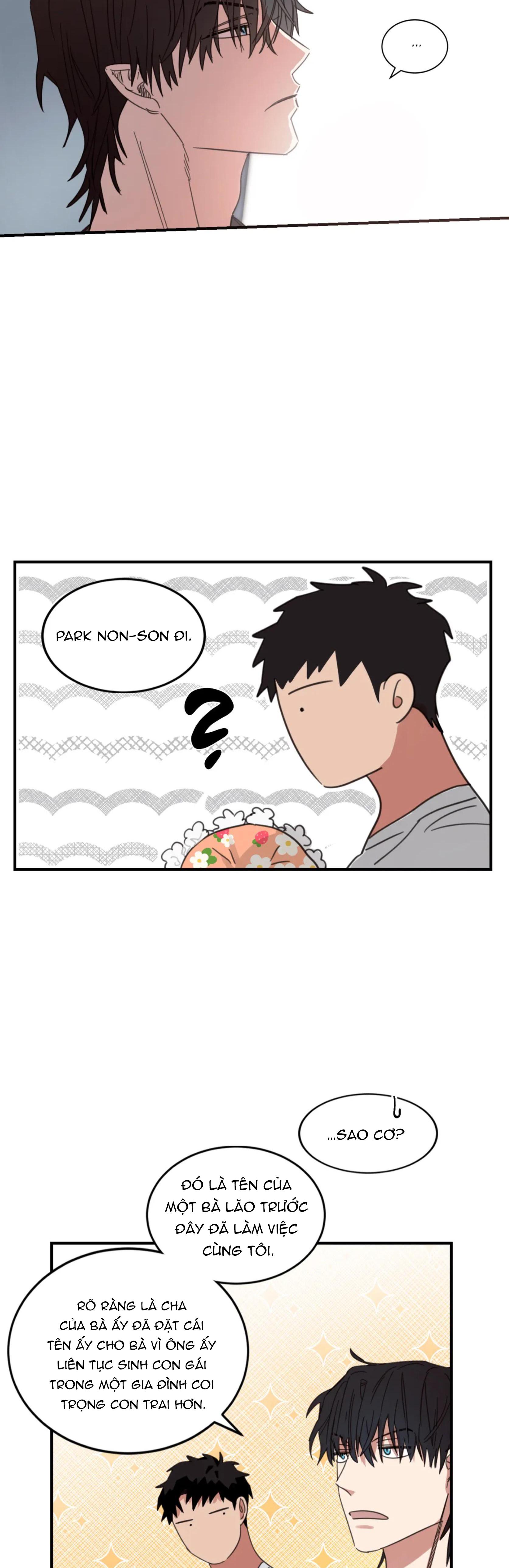 ngôi nhà hướng mặt trời mọc chapter 10 12