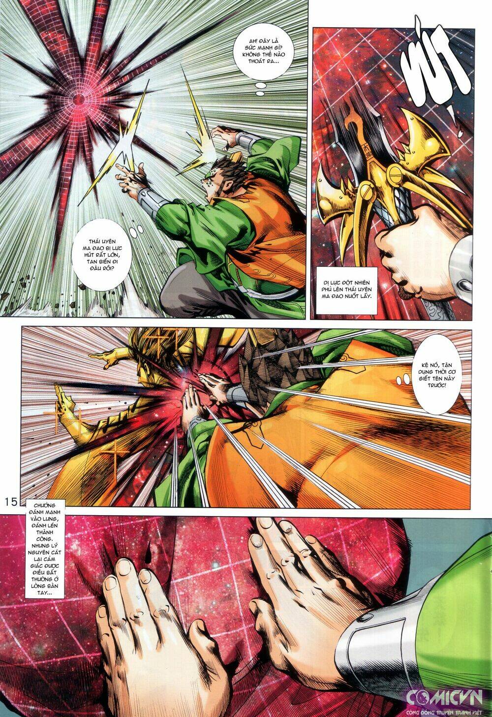 hoàng triều quân lâm chapter 32.2 4