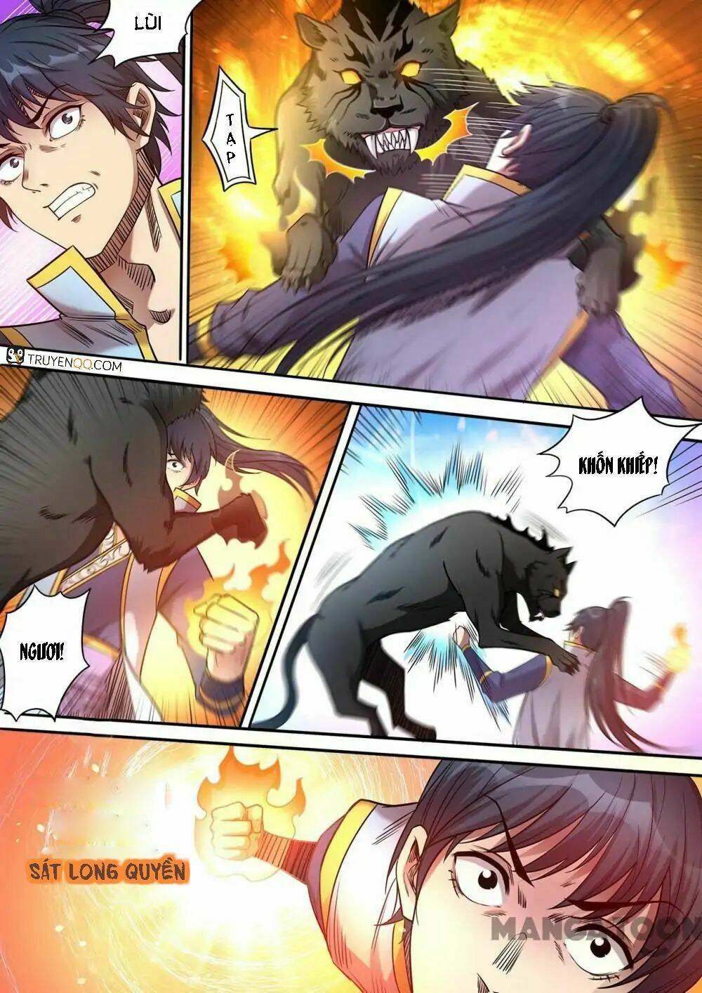 yêu đạo chí tôn chapter 74 3