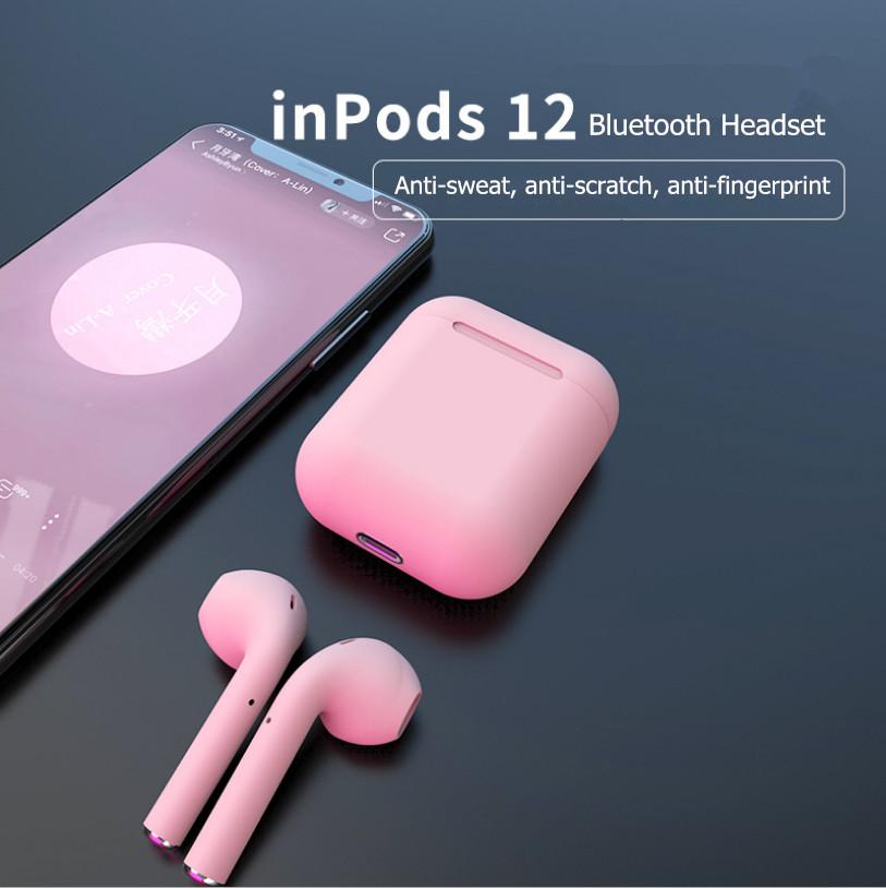 Tai Nghe Bluetooth Iponds 12 Cảm Ứng Vân Tay