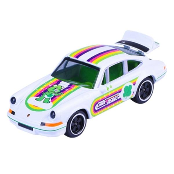Đồ Chơi Mô Hình Xe Care Bears Premium Cars - Majorette 8504100004 - Porsche 911 Cayenne RS 2.7
