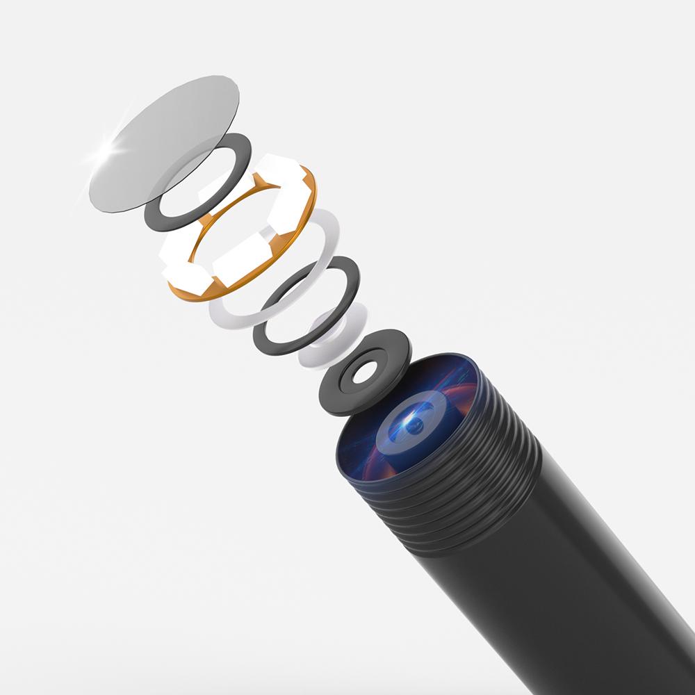 Endoscope Industrial Endoscope 4.3 Inch Screen Inspection HD Handheld Endoscope Waterproof Wide Viewing Angle for Car, Air Conditioner, Engine Checking 10 Meters