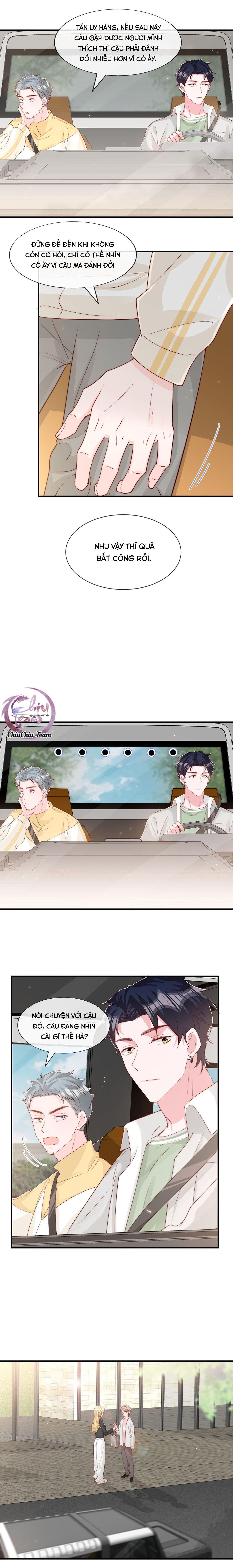 quả chanh và tia chớp chapter 27 4