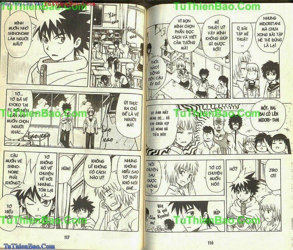 akuno của tôi chapter 4 58