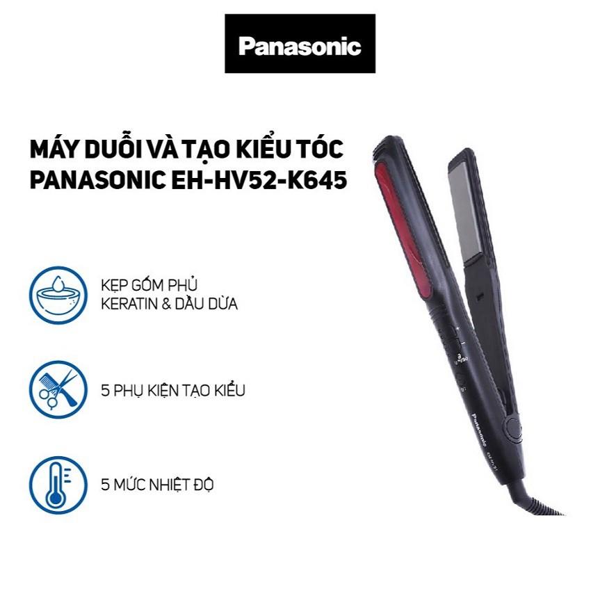 Máy Duỗi Và Tạo Kiểu Tóc Panasonic EH-HV52-K645 - Công Suất - Hàng Chính Hãng
