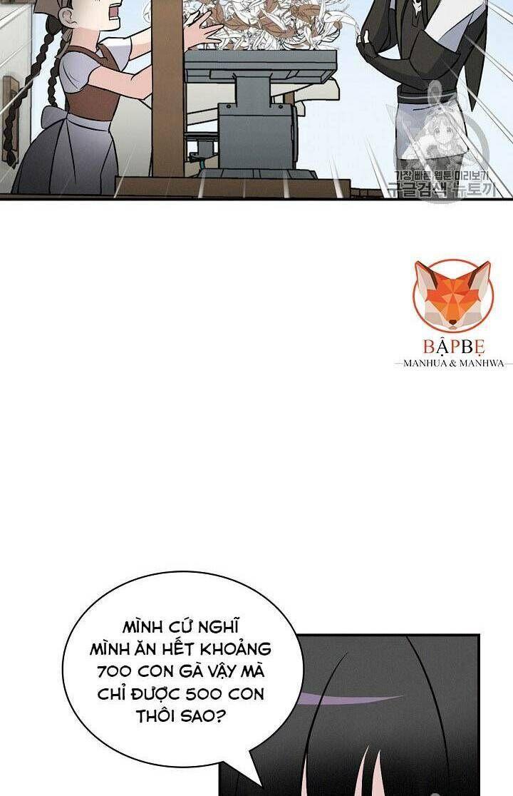 tôi lên cấp chỉ bằng cách ăn chapter 13 45