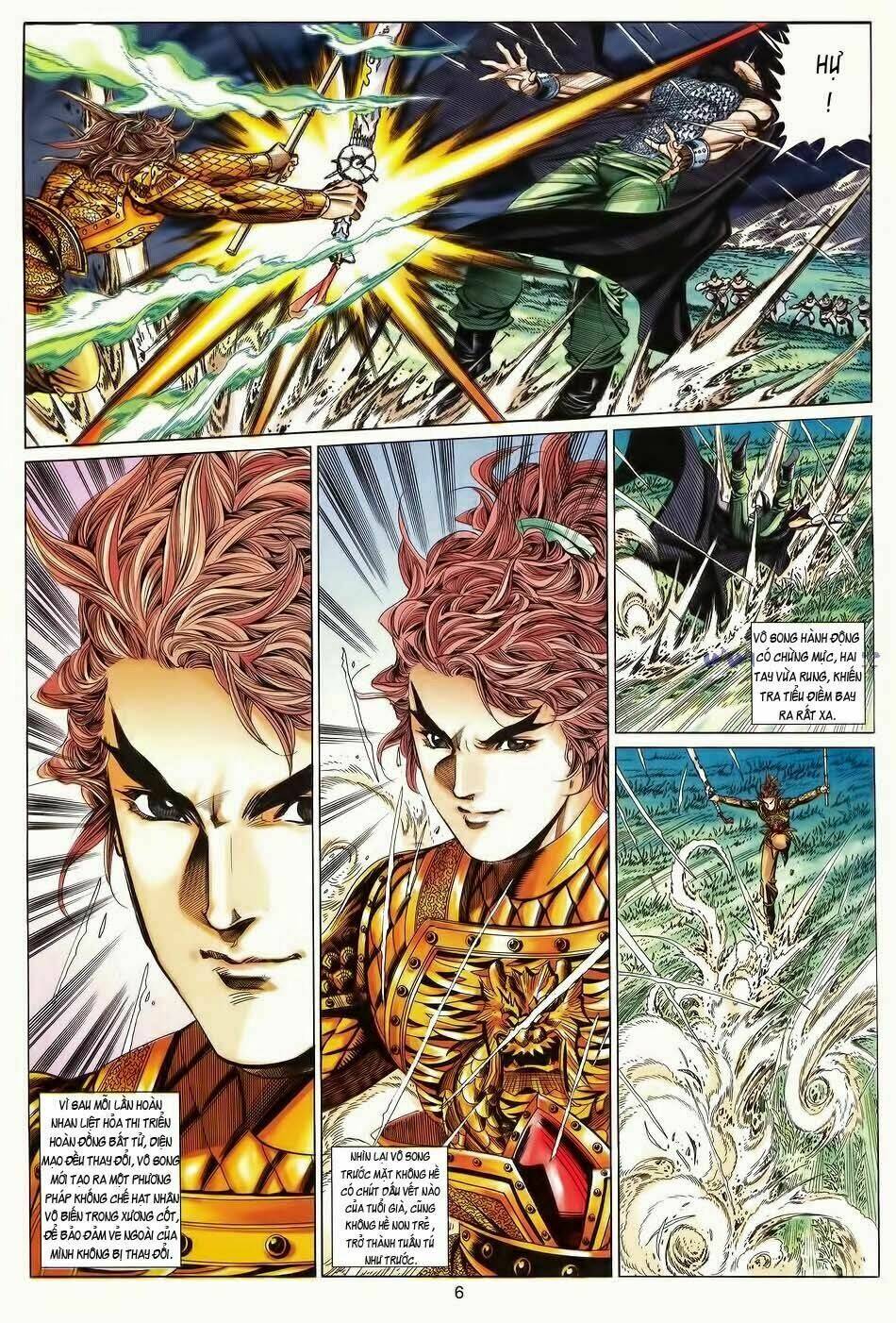 tuyệt thế vô song chapter 188 5