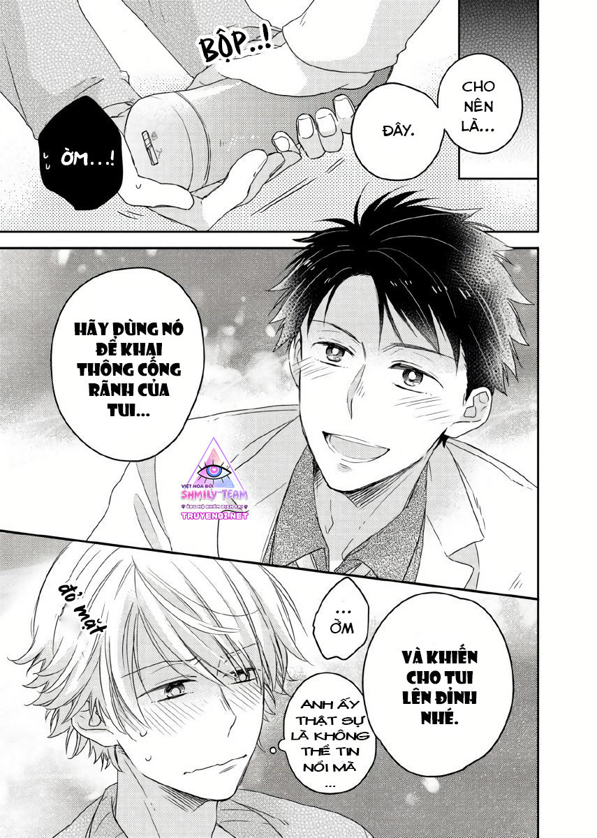 cậu đang lãng phí một thứ tuyệt vời đó! chapter 3 6